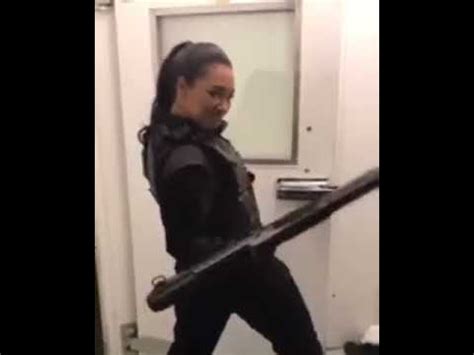 candice patton twerk|Candice Patton .